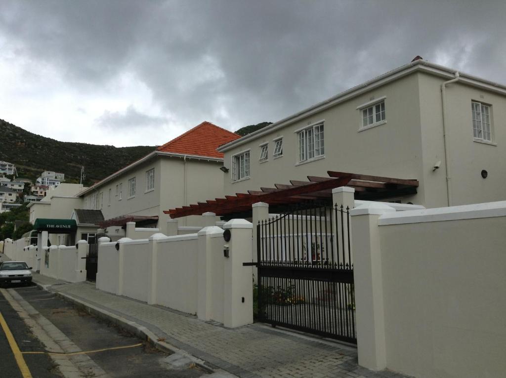 Avenue Hotel Fish Hoek Exterior foto